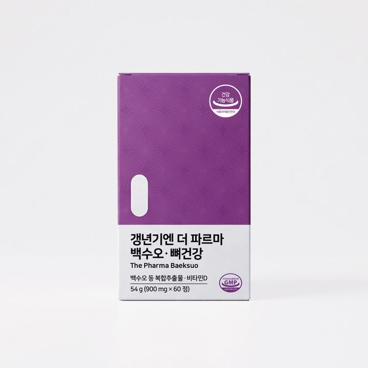 갱년기엔 더 파르마 백수오•뼈건강 제품 이미지