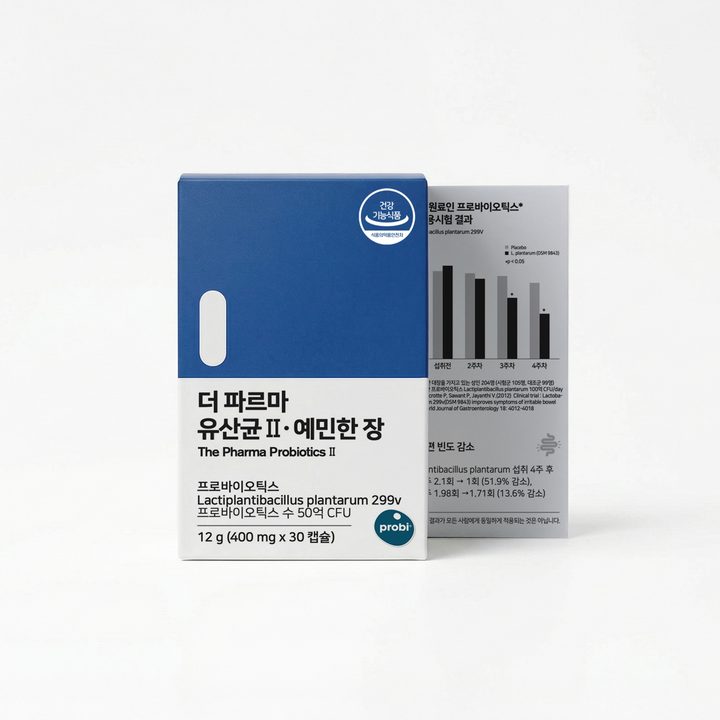더 파르마 유산균II · 예민한 장 제품 이미지