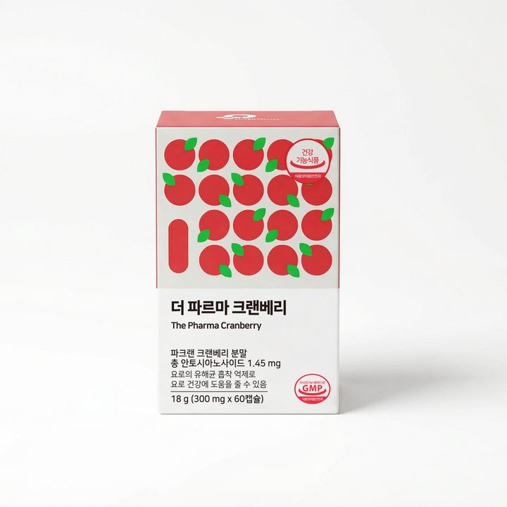 더 파르마 크랜베리 제품 이미지