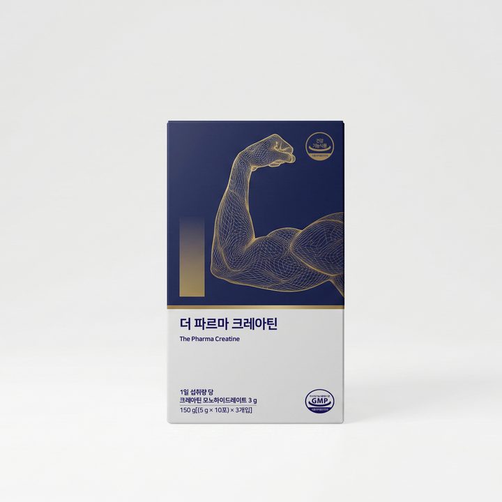 더 파르마 크레아틴 제품 이미지
