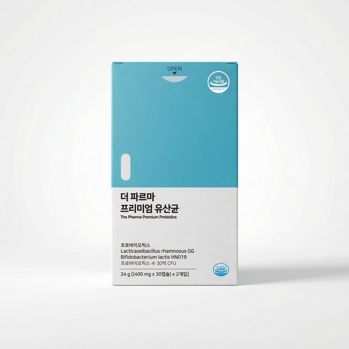 더 파르마 프리미엄 유산균 제품 이미지