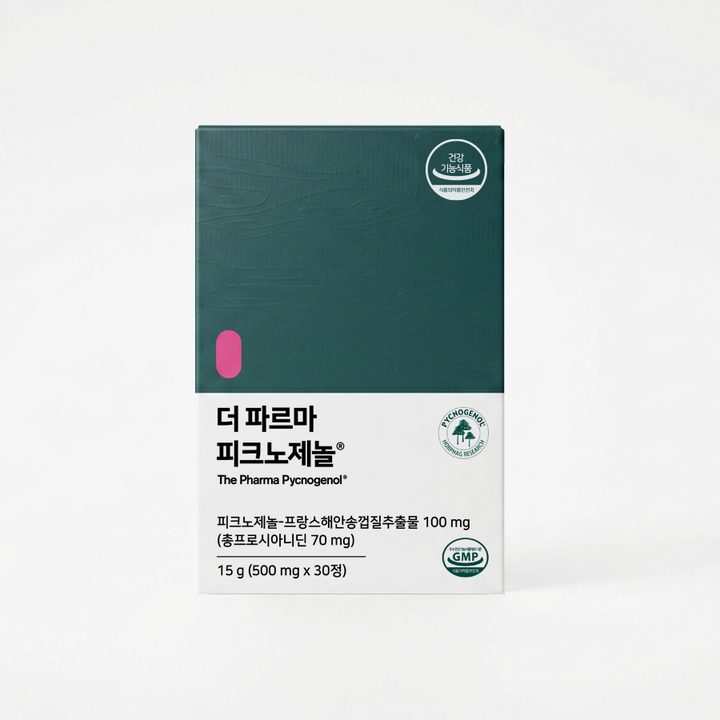 더 파르마 피크노제놀 (30정) 제품 이미지