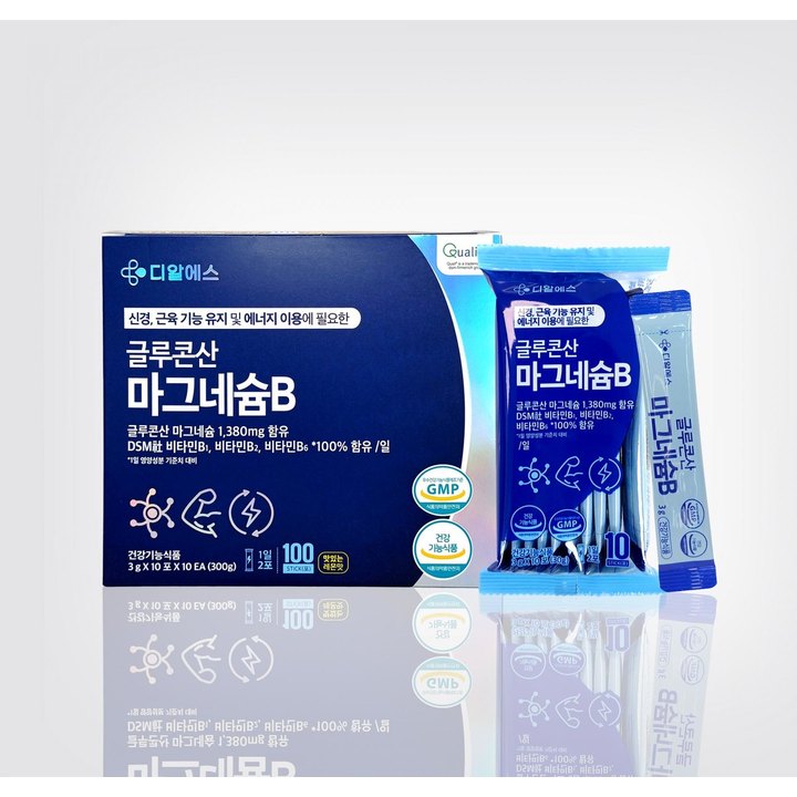 글루콘산 마그네슘B 제품 이미지