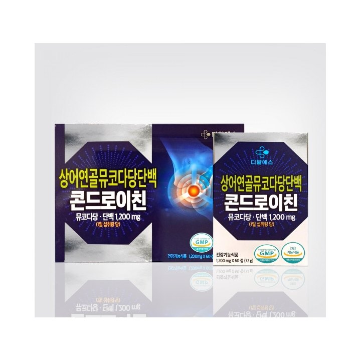 상어연골뮤코다당단백 콘드로이친 제품 이미지