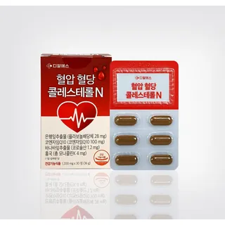 혈압 혈당 콜레스테롤N