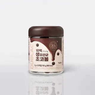 듀오락 생유산균 초코볼