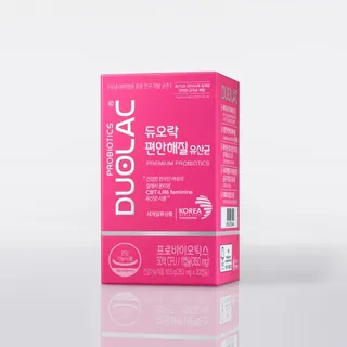 듀오락 편안해질 유산균