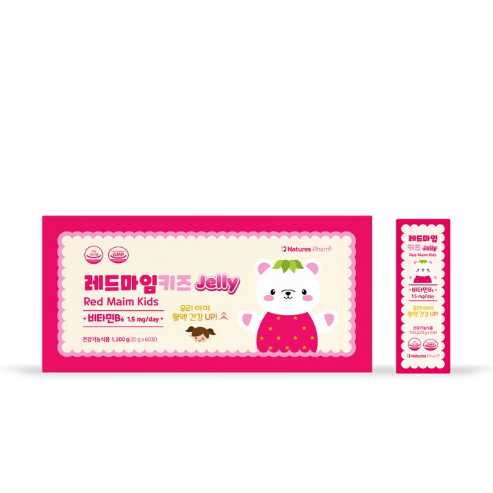 레드마임키즈(젤리) 제품 이미지