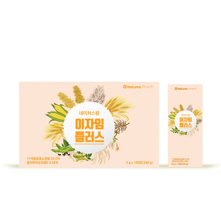 이(E)자임 플러스 제품 이미지
