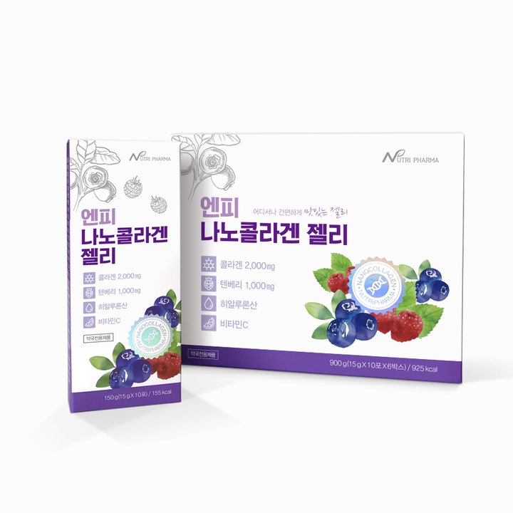 엔피나노콜라겐젤리 제품 이미지