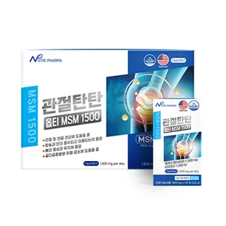 관절탄탄 옵티 MSM 1500