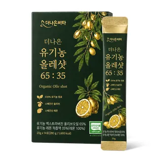 더나은유기농올레샷65:35