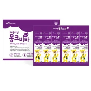 트리콜라겐 몽크비타 (포도맛)