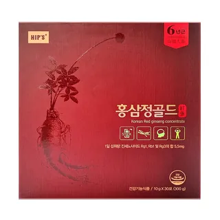 힙스홍삼정골드