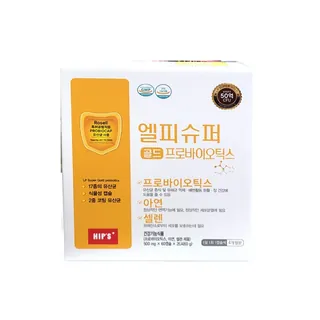 힙스 엘피슈퍼골드프로바이오틱스