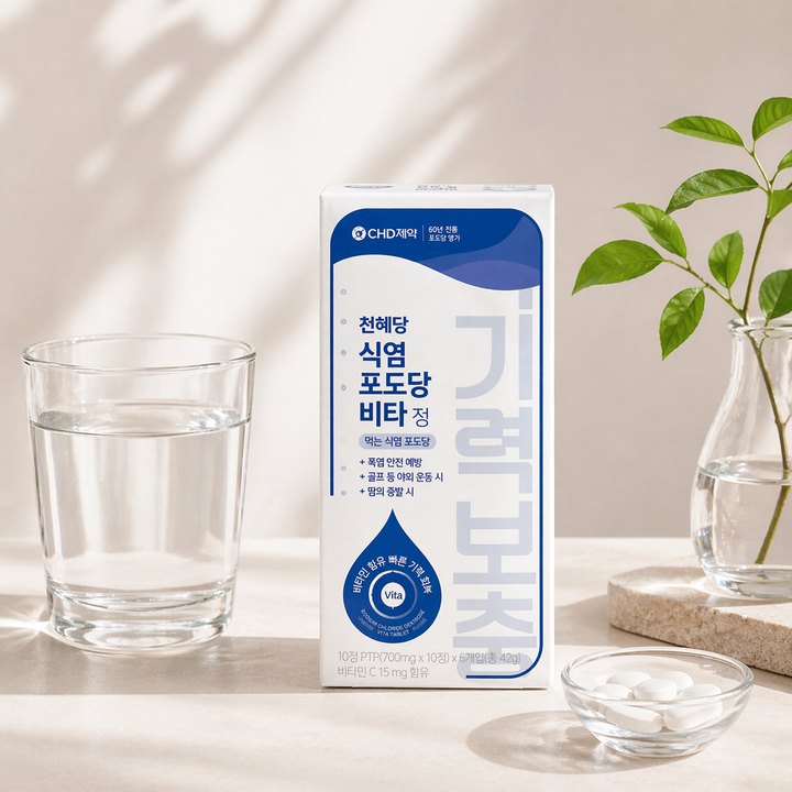천혜당 식염포도당 비타정 제품 이미지